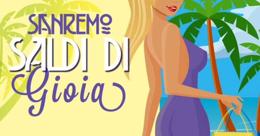 saldi di gioia estate 2026 sanremo