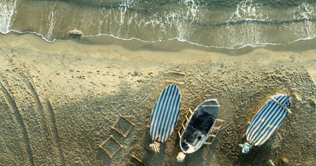 Spiagge libere attrezzate a sanremo