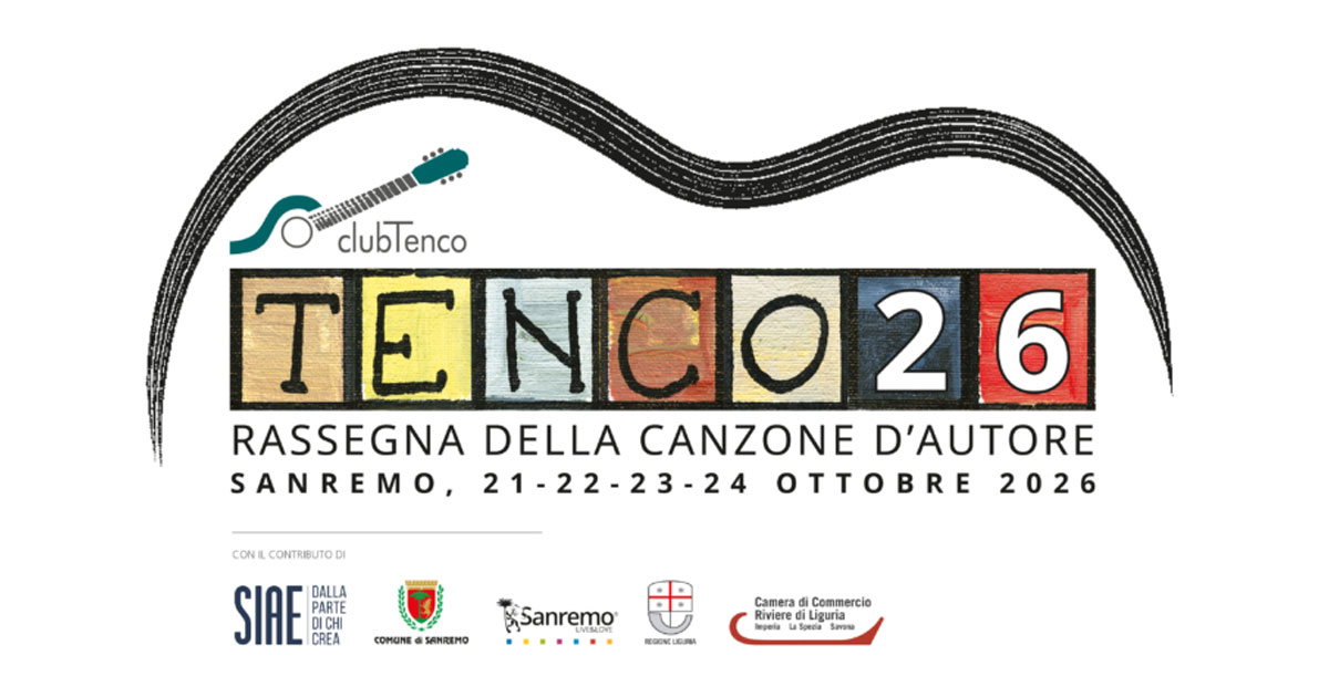 Premio Tenco 2026