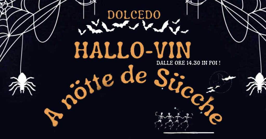 Halloween 2026 a Dolcedo