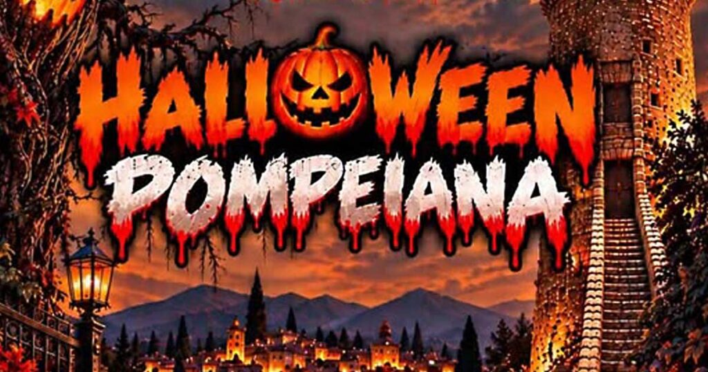 Halloween a Pompeiana 2026