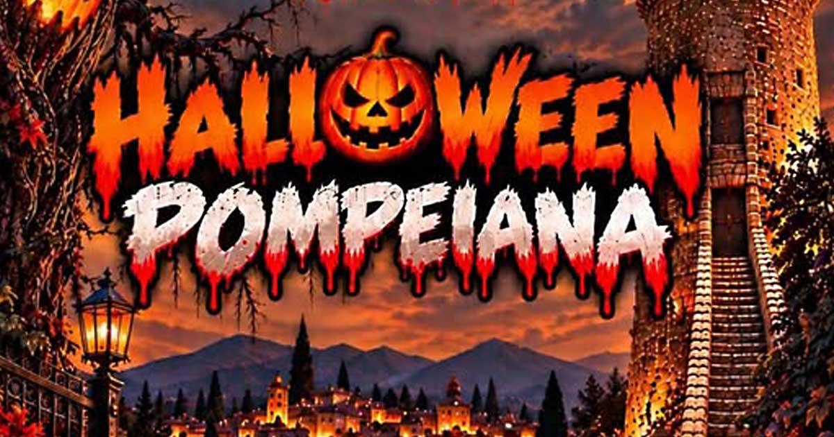 Halloween 2026 a Pompeiana