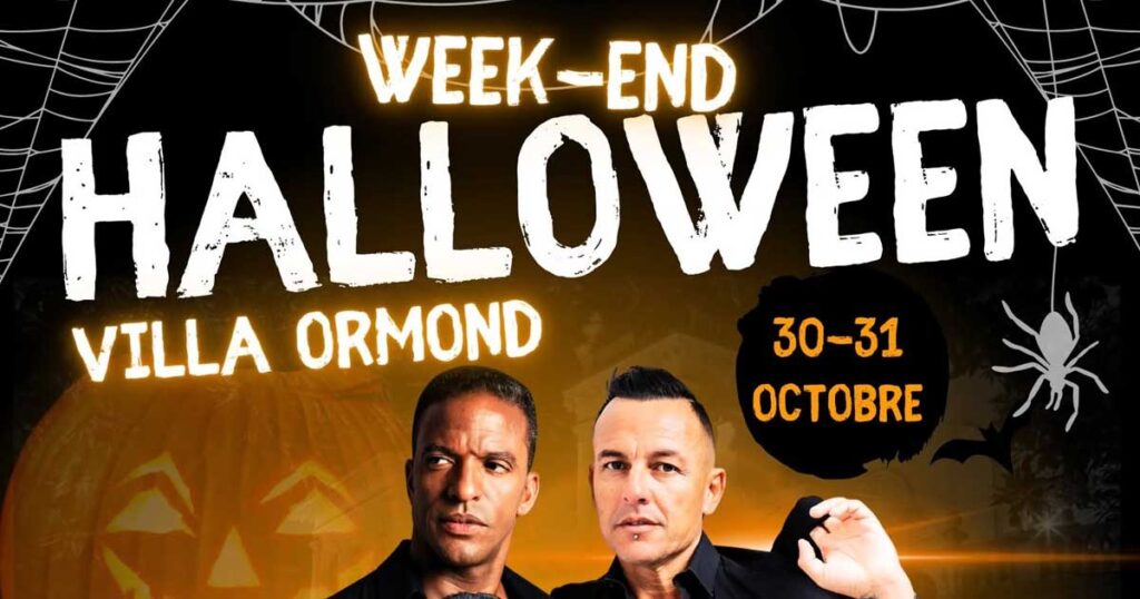 Week end di Halloween a Villa Ormond - Sanremo