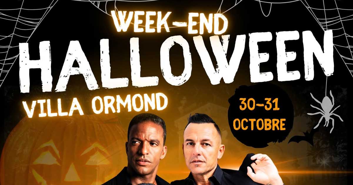 Week end di Halloween a Villa Ormond